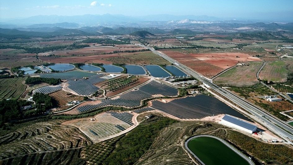 Spain solor power